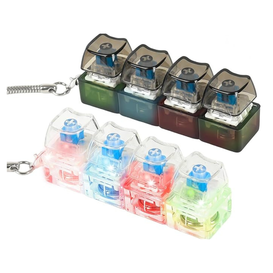 KeyZen™ – Mini Teclado Anti-Estrés