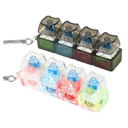 KeyZen™ – Mini Teclado Anti-Estrés