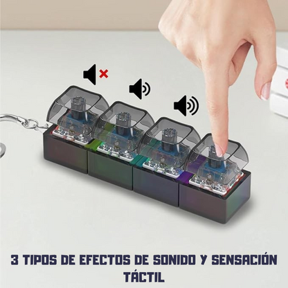 KeyZen™ – Mini Teclado Anti-Estrés