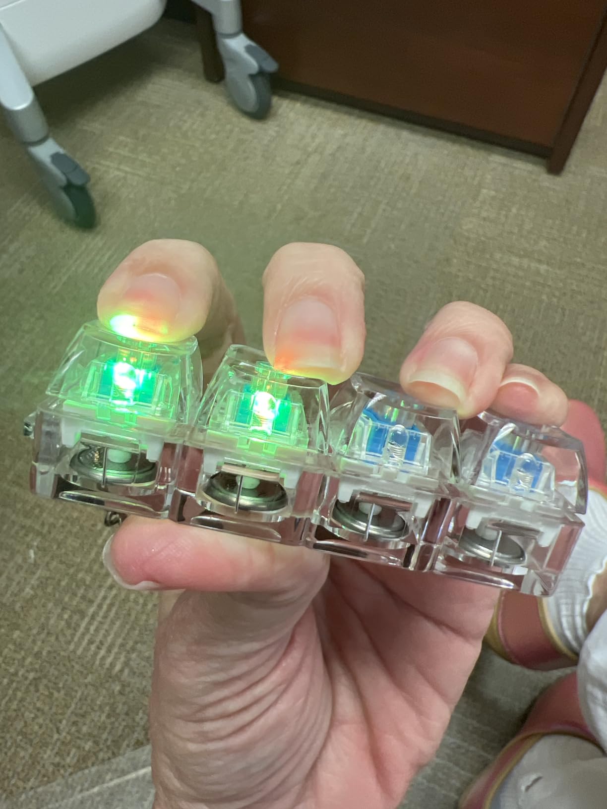 KeyZen™ – Mini Teclado Anti-Estrés